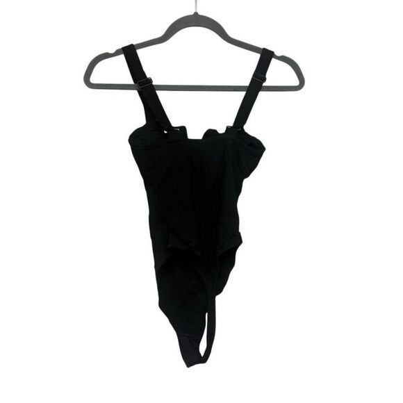 Free people black bodysuit tank size small - Picture 2 of 3